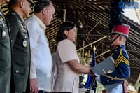VP SARA DUTERTE AWARDS VP SABER