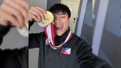 COOL, CALM, COLLECTED: Yulo recharges batteries ahead of Olympic buildup