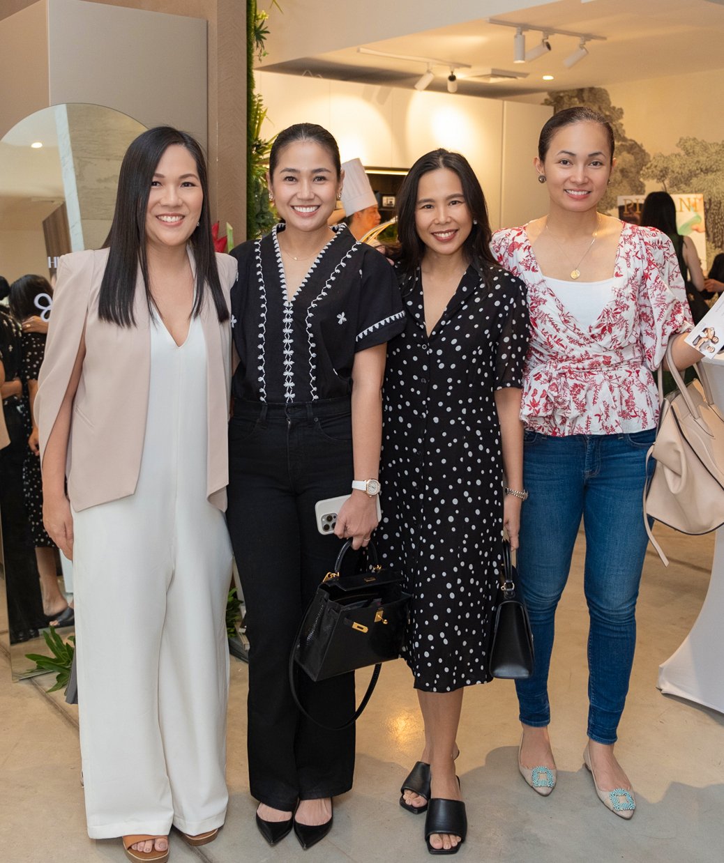 RON Palma, NAME, Pat Ramos and Genevieve Lim