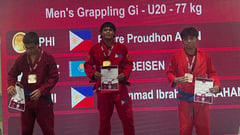 Pinoy grapplers humakot ng 16 medalya