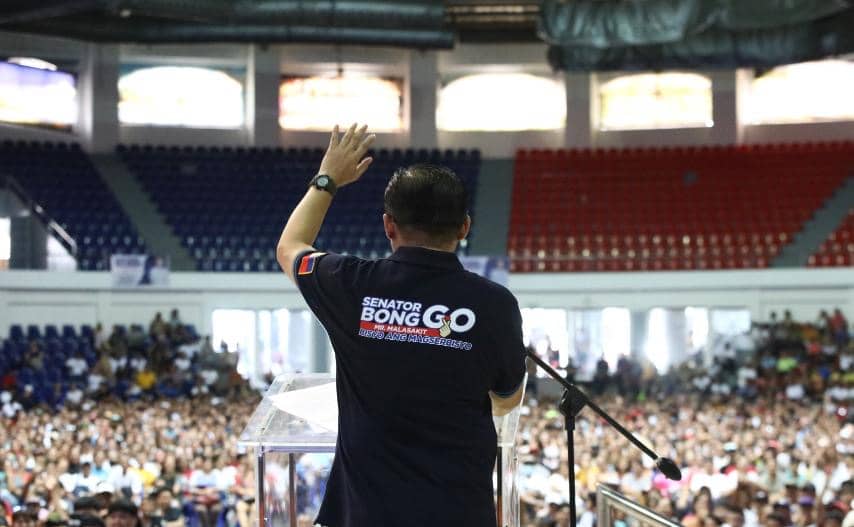 Bong Go in Lucena