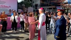 Papal Nuncio visits Pasay on Malibay fiesta