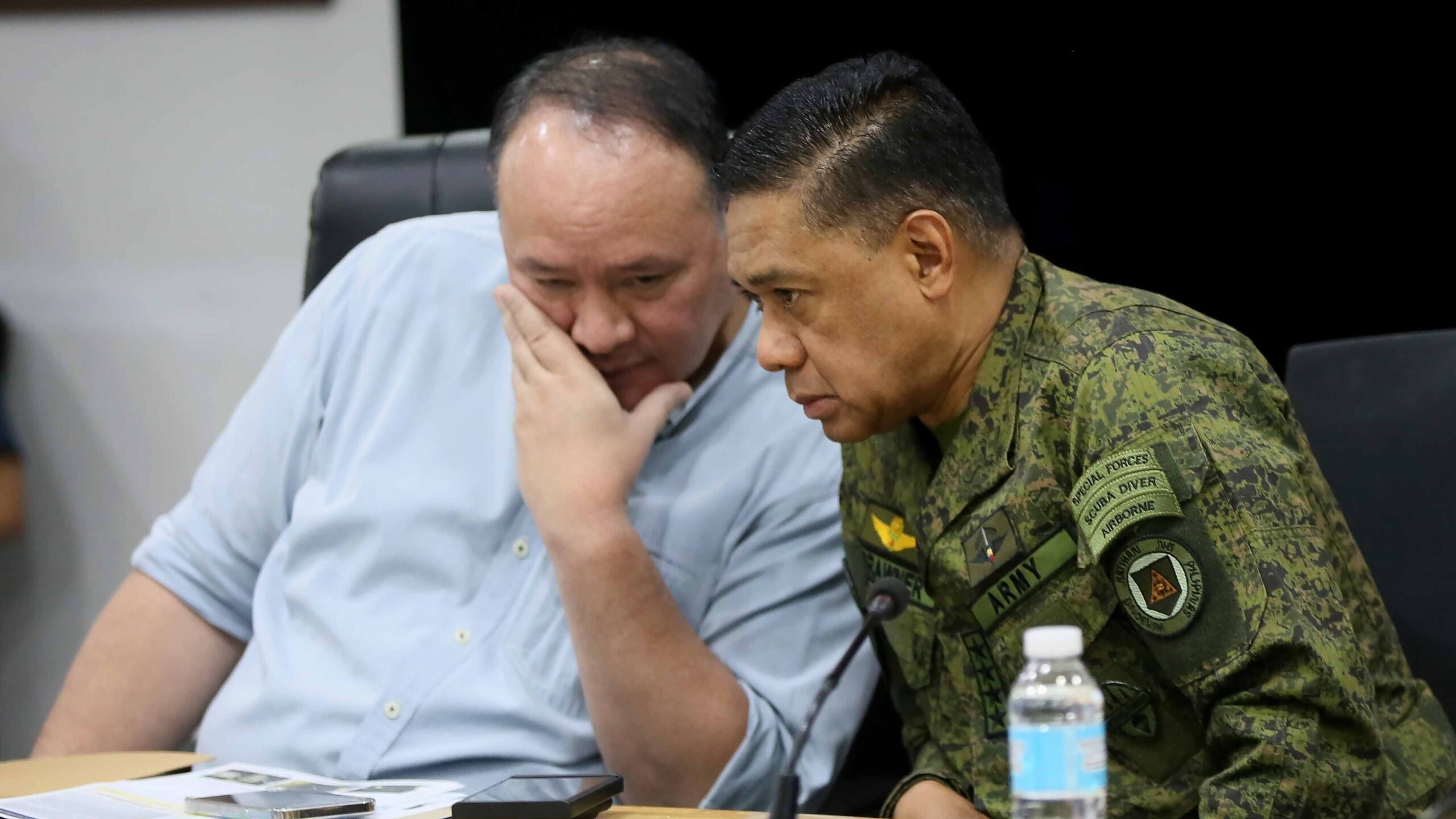 Secret recording violates Phl laws — Defense chief