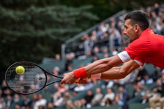 SO FAR, SO GOOD - Djokovic makes semis, nears first title of 2024