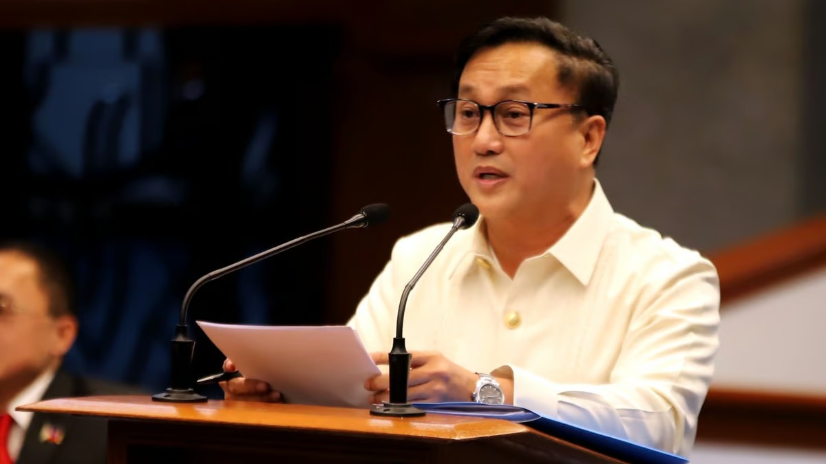 Senator Francis Tolentino