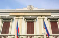(FILES) Bureau of Treasury Building