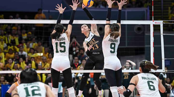 UST escapes La Salle in five-set thriller, advances to Finals