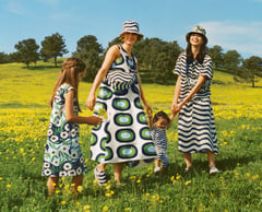 New collection highlights vibrant prints, stylish outfits