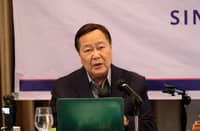FORMER Senior Associate Justice Carpio