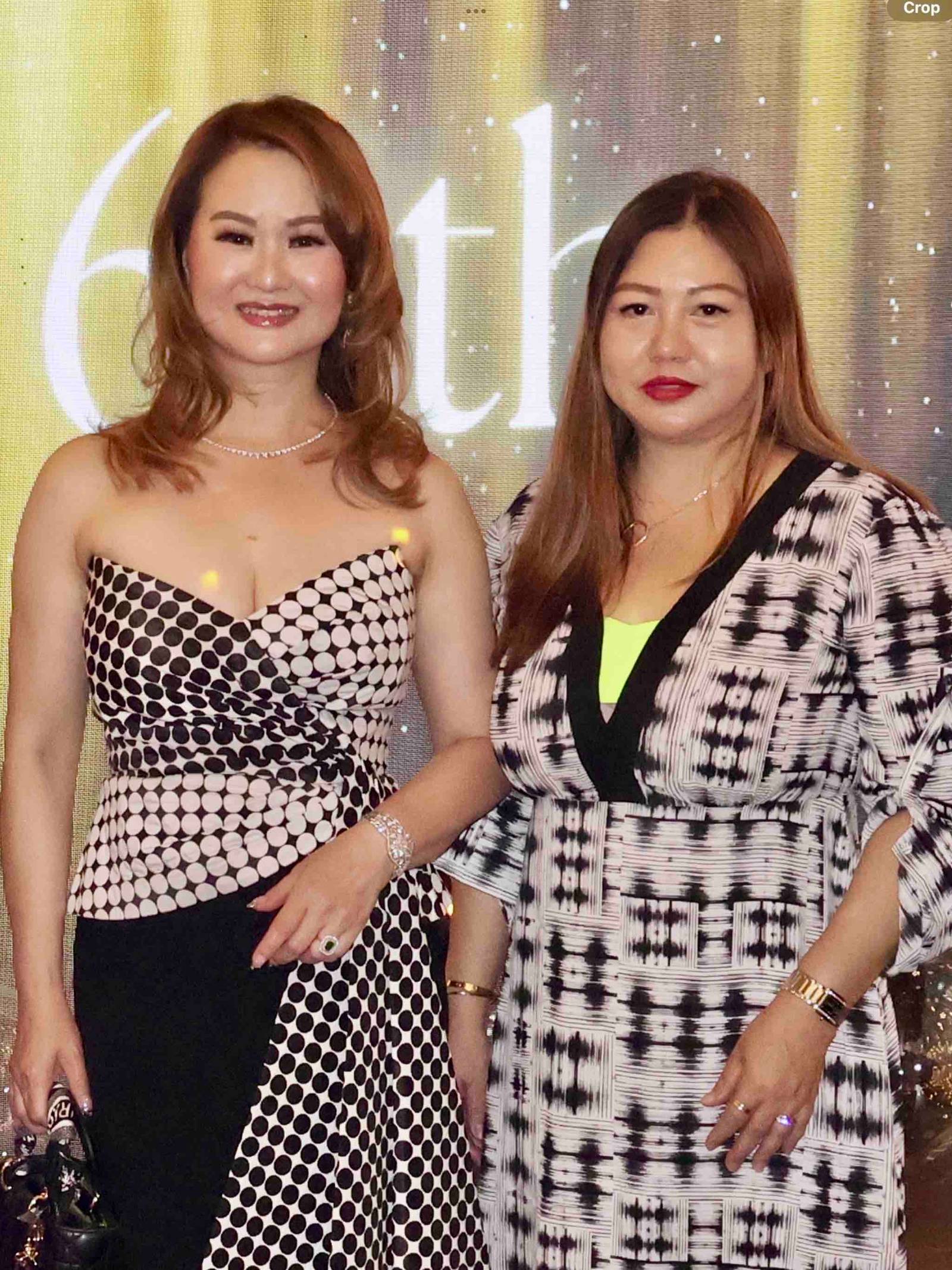 Brenda Ngo and Lanie Fong.