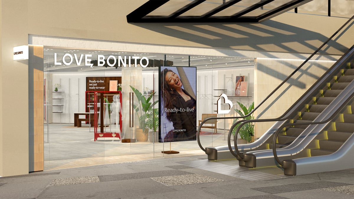 Love, Bonito to open first Phl store