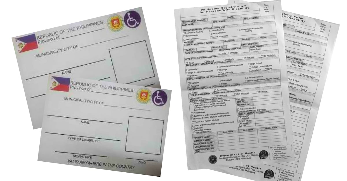 Cebu City PWD IDs on sale?