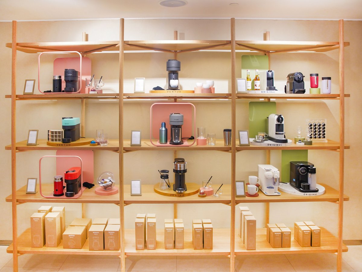 NESPRESSO products.