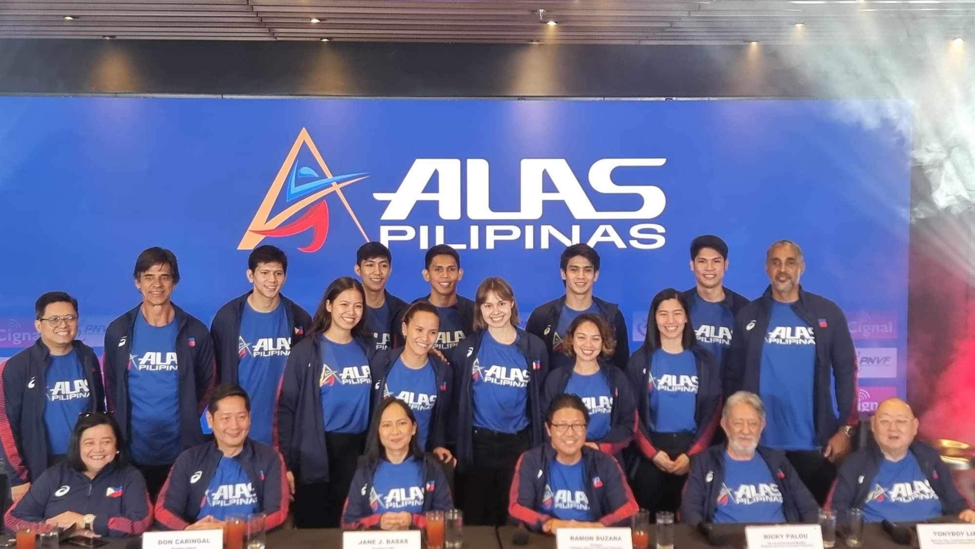 HERE COMES ALAS PILIPINAS