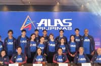 MEMBERS of Alas Pilipinas headed by Jia de Guzman (standing, third from right) are ready to represent the country in the 2024 AVC Challenge Cup set at the Rizal Memorial Coliseum on 22 May.