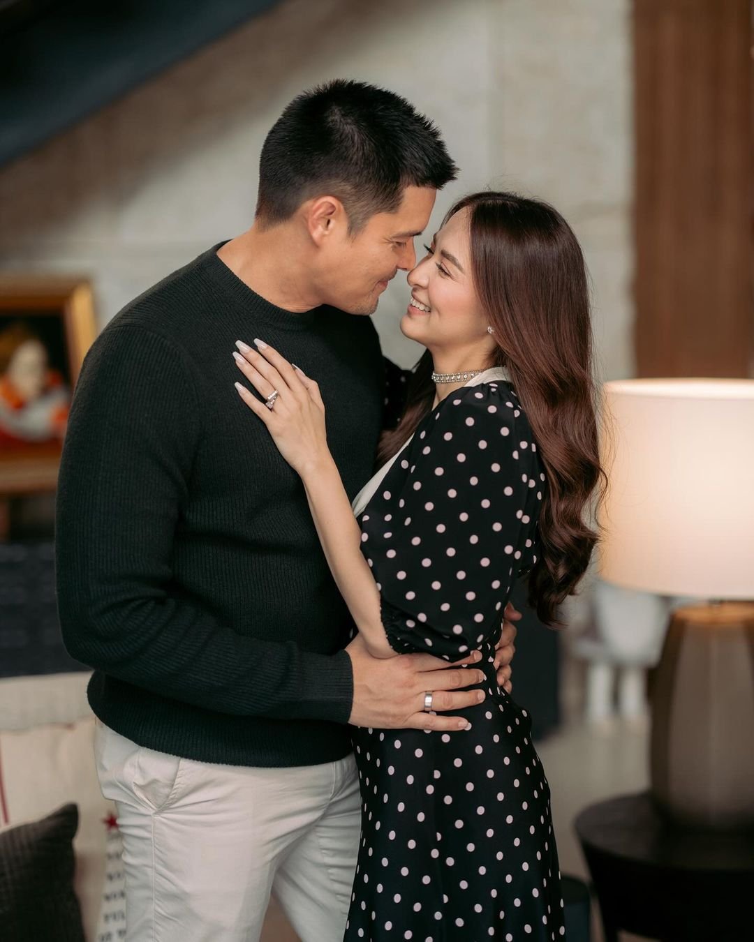 DINGDONG Dantes 
and Marian Rivera.