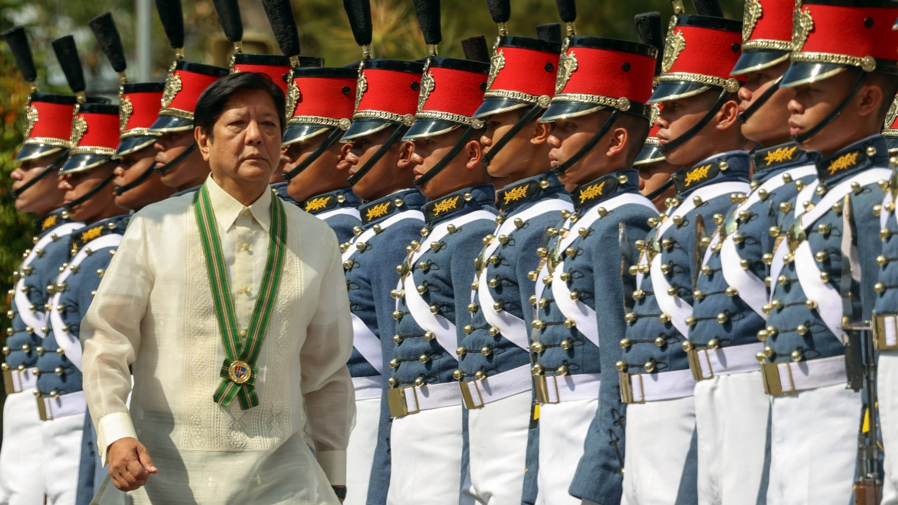 Marcos says Phl will 'vigorously defend what is ours'