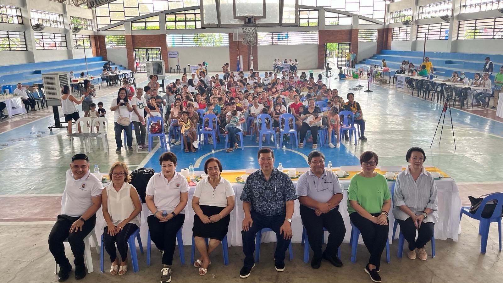MORE Power, NVC combat malnutrition in Iloilo