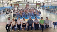MORE Power, NVC combat malnutrition in Iloilo