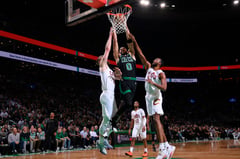 Celtics send injury-hit Cavaliers packing
