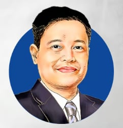 Portrait of Secretary Robert E.A. Borje