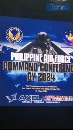 PBBM GRACES AIR FORCE COMMAND CONFERENCE