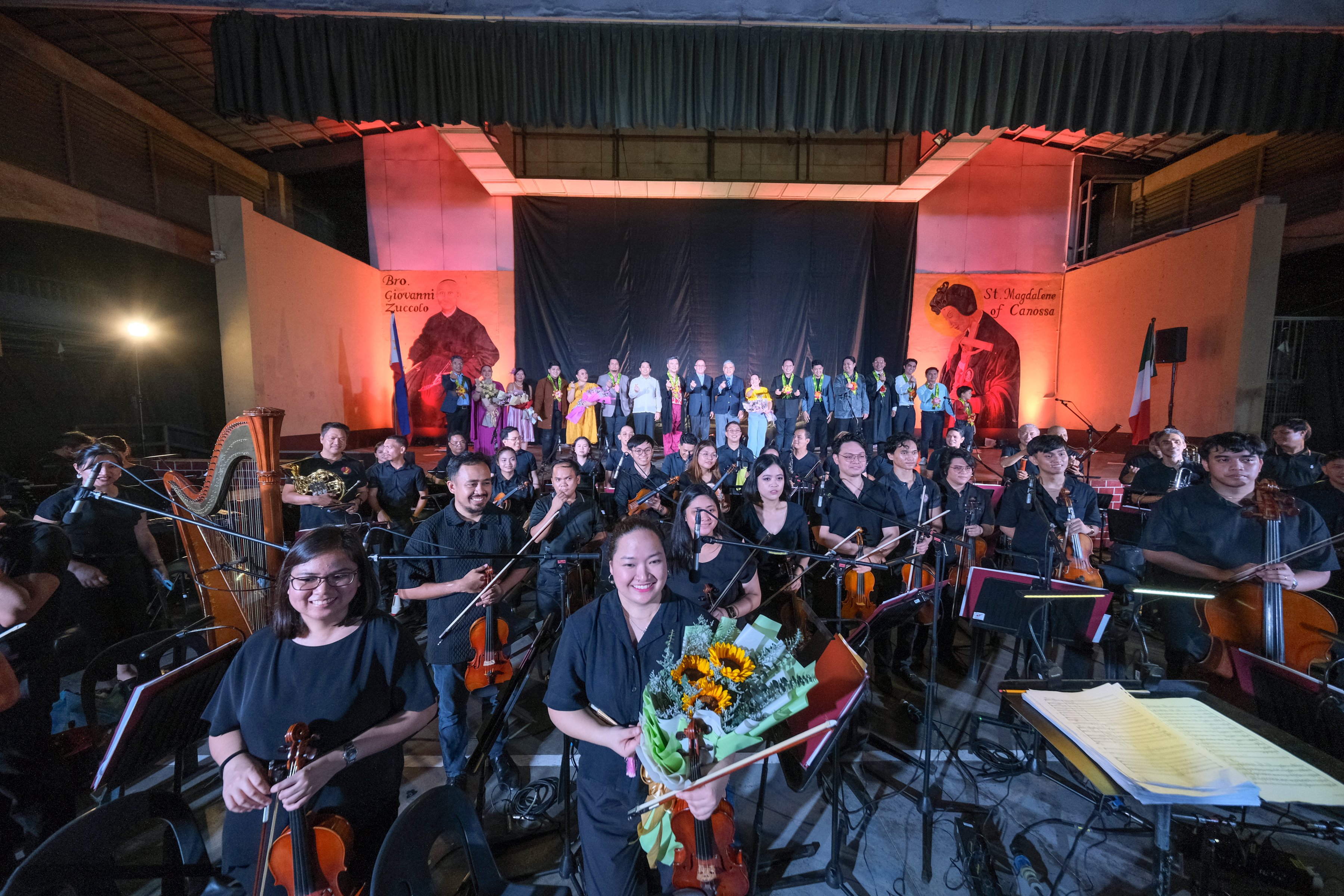 ‘Gianni Schicchi’s performance in Tondo’ screened at Ayala Triangle Gardens
