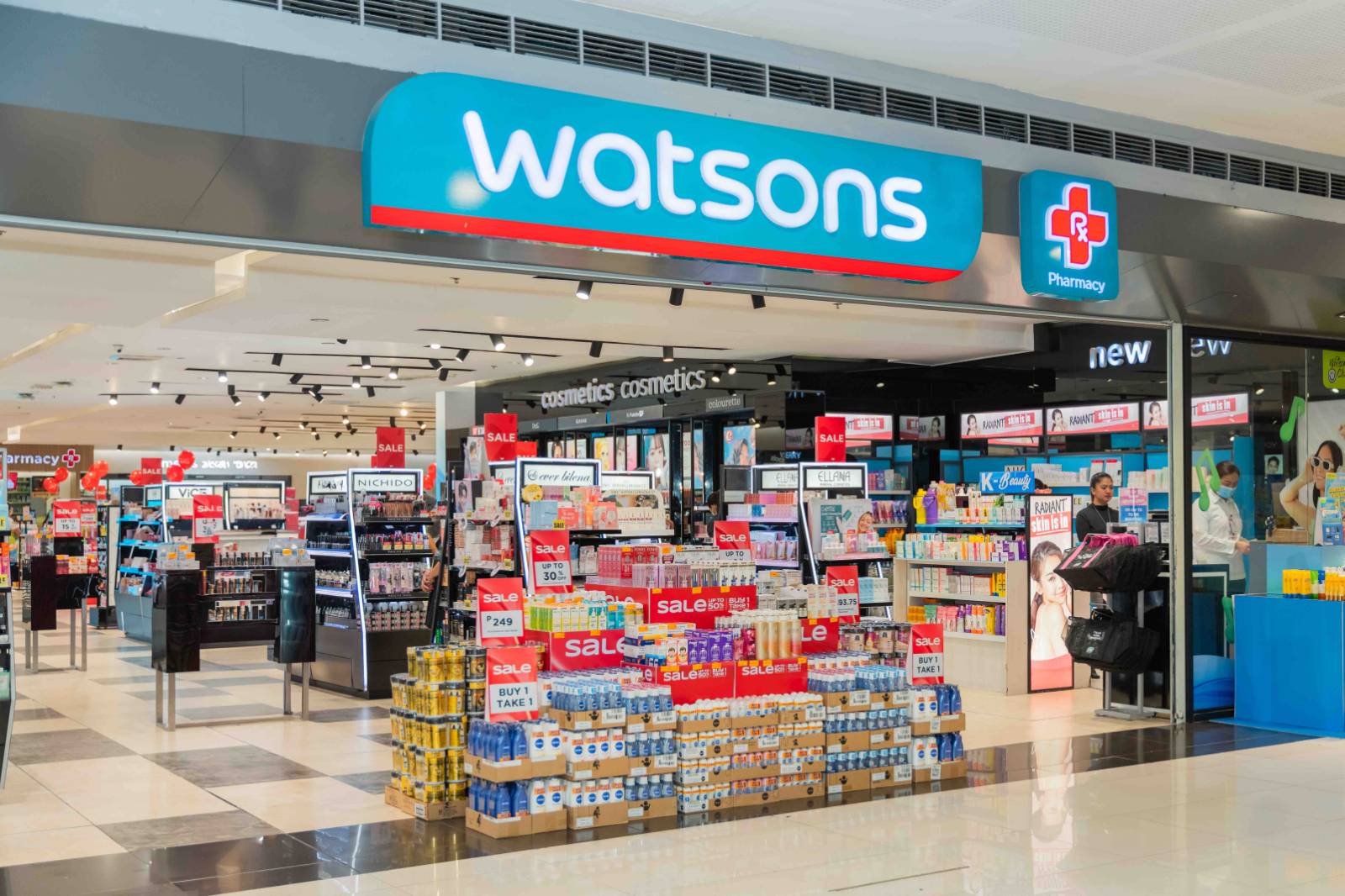 Watsons Members Nationwide Sale from 15 to 19 May