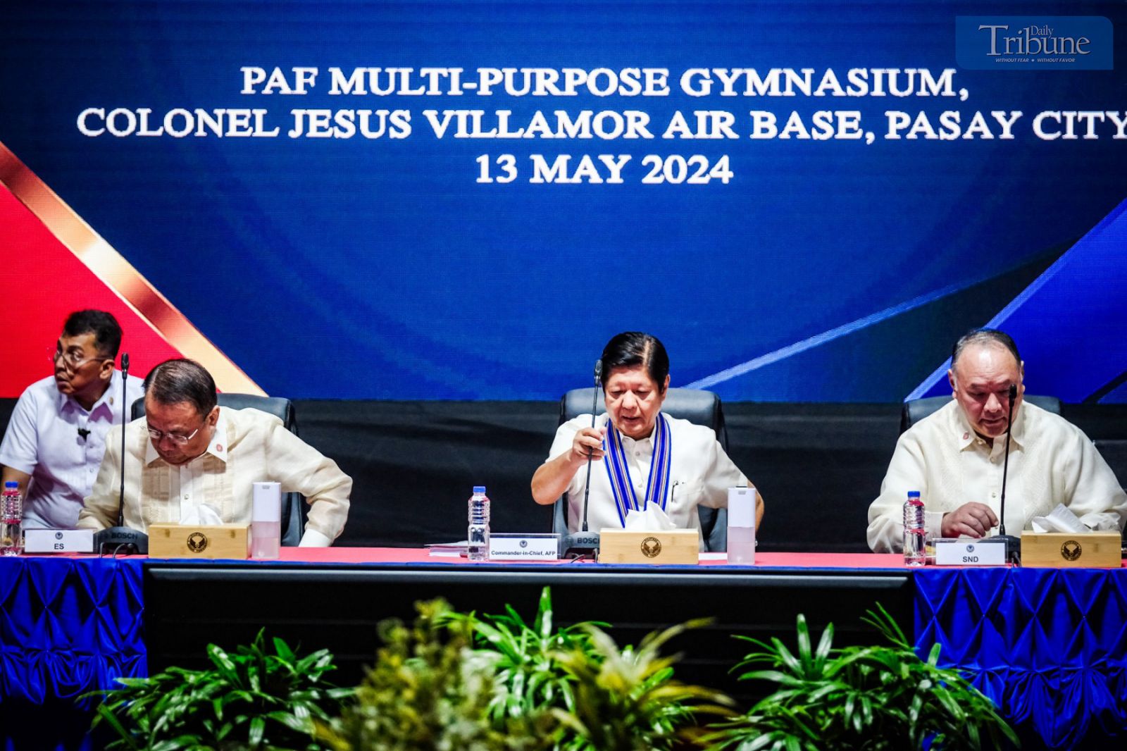 PBBM graces PAF Command Conference