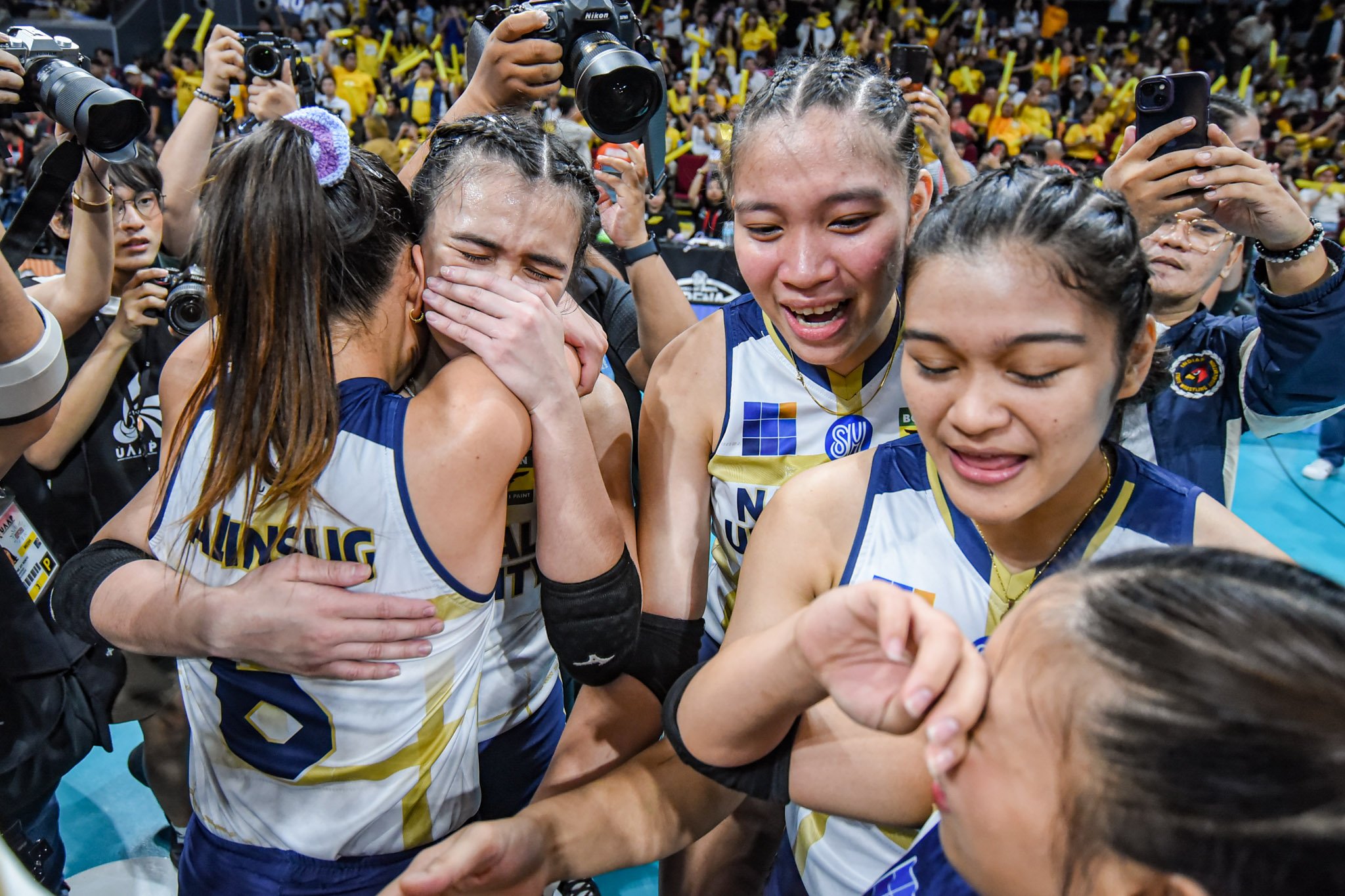 Older, wiser, better: Experience, hunger spark NU spikers’ victory