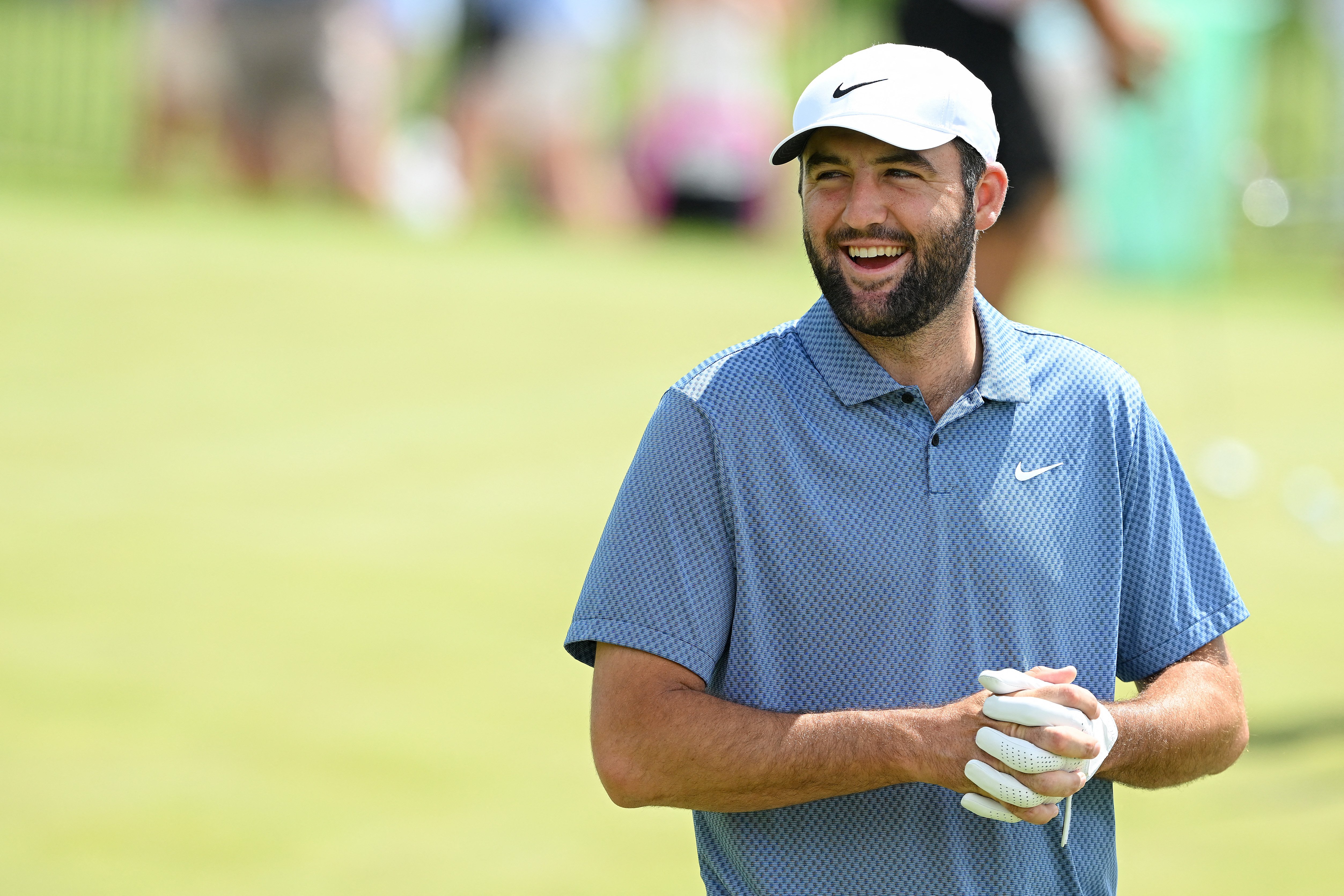 It’s going to be business as usual for new dad and world No. 1 Scottie Scheffler when the 106th PGA Championship gets underway this week.