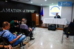 PRA holds press conference on Navotas reclamation