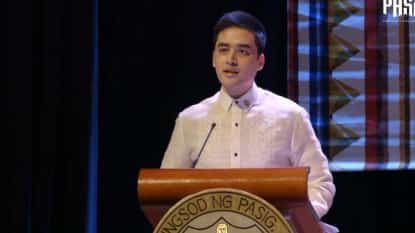 Pasig City Mayor Vico Sotto