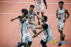 Perpetual spikers near NCAA crown