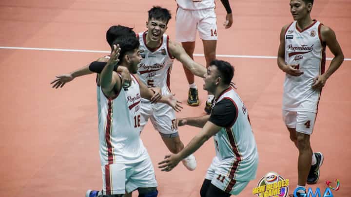 Perpetual spikers near NCAA crown