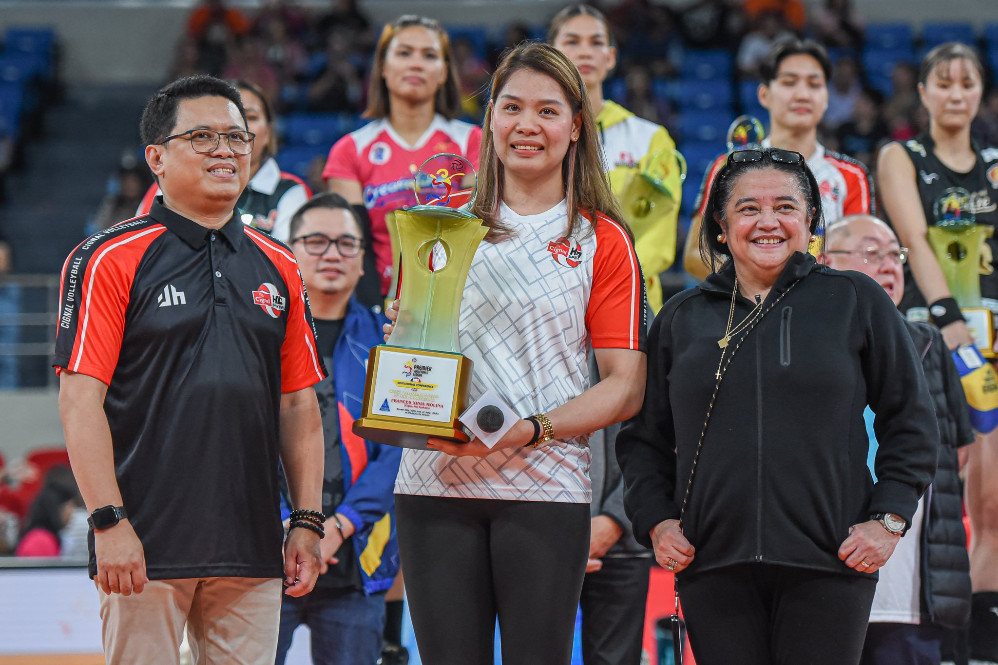 Newcomer crowned as PVL MVP