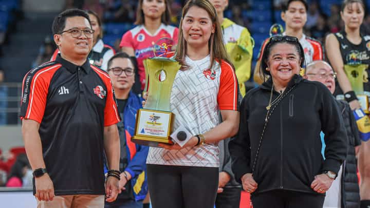 Newcomer crowned as PVL MVP
