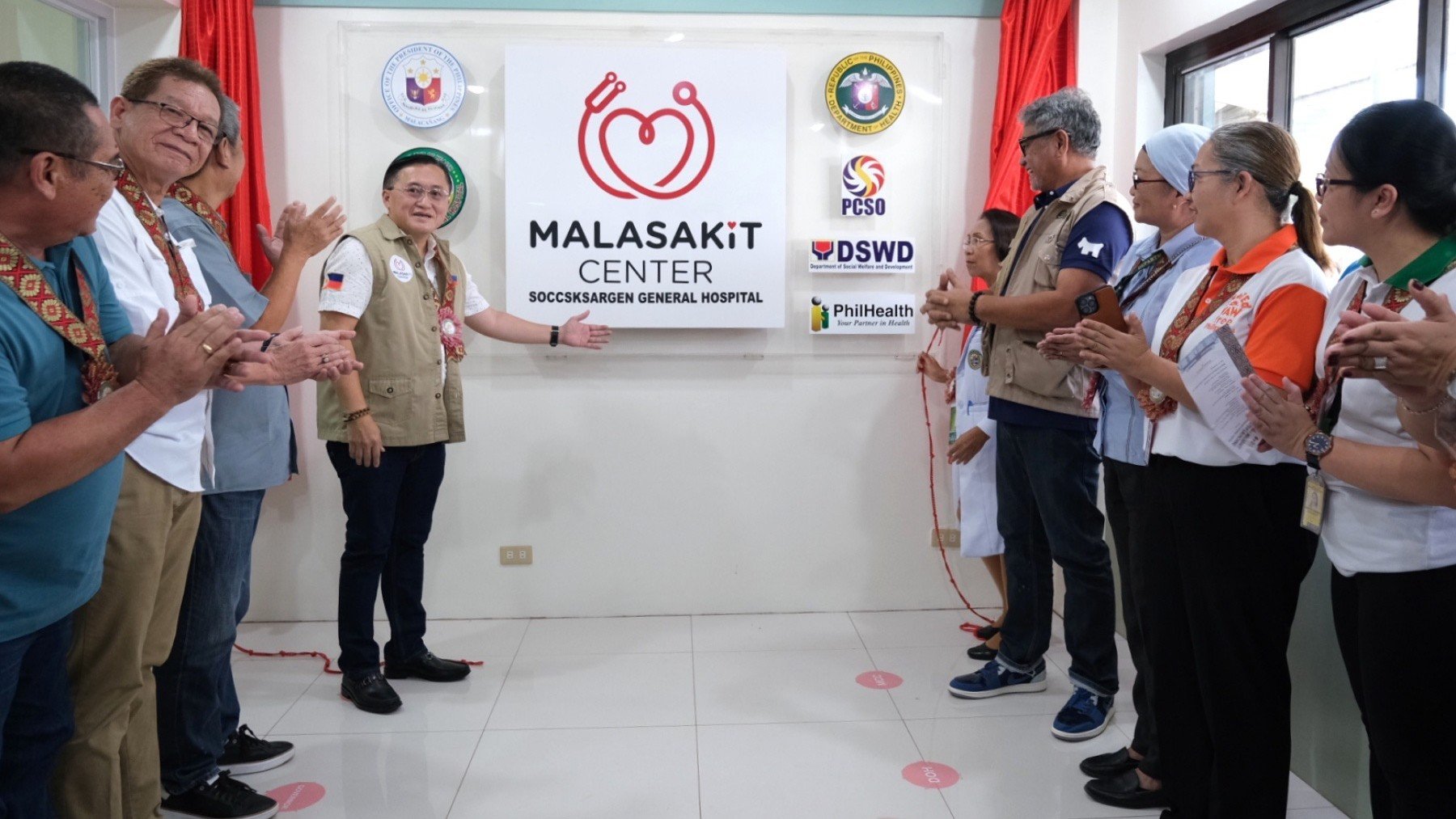 Expanding Healthcare: Launch of 164th Malasakit Center in SOCCSKSARGEN