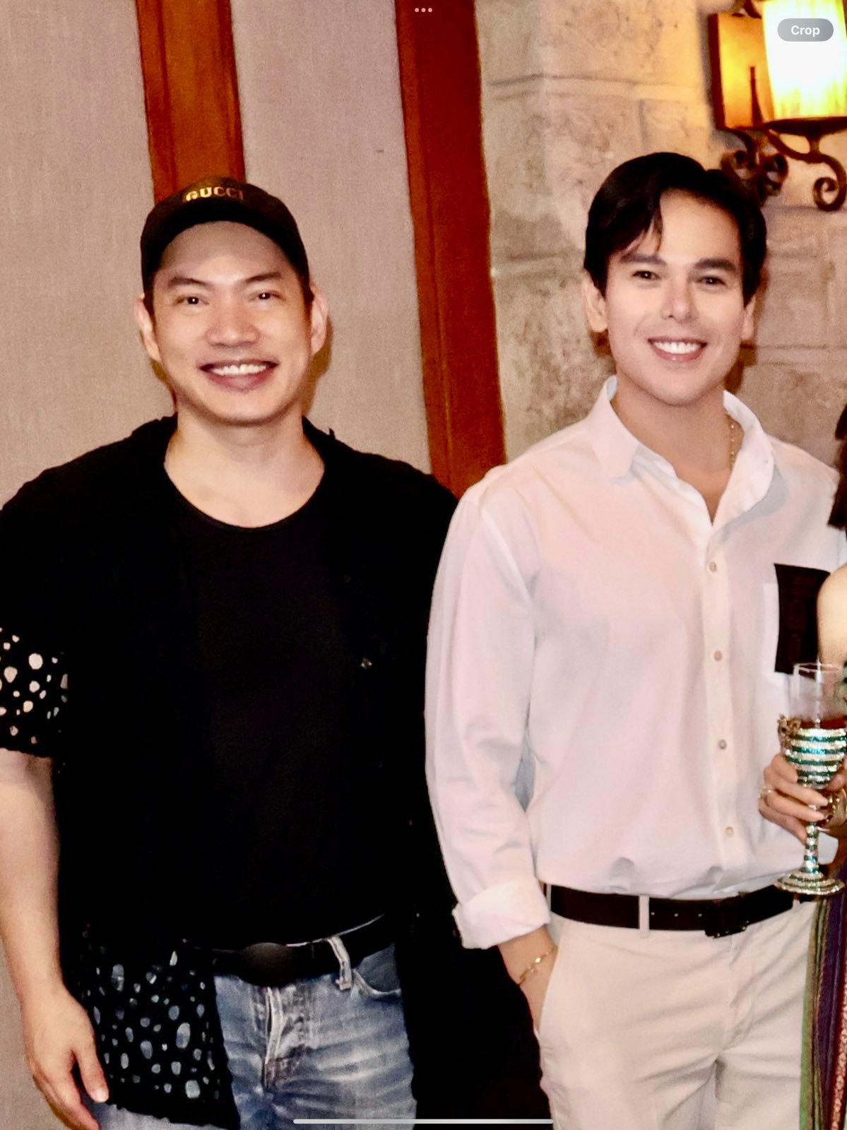 Carlo Montemayor and Aj Olpindo.