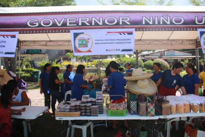 The Kadiwa ng Pangulo in Mati City.