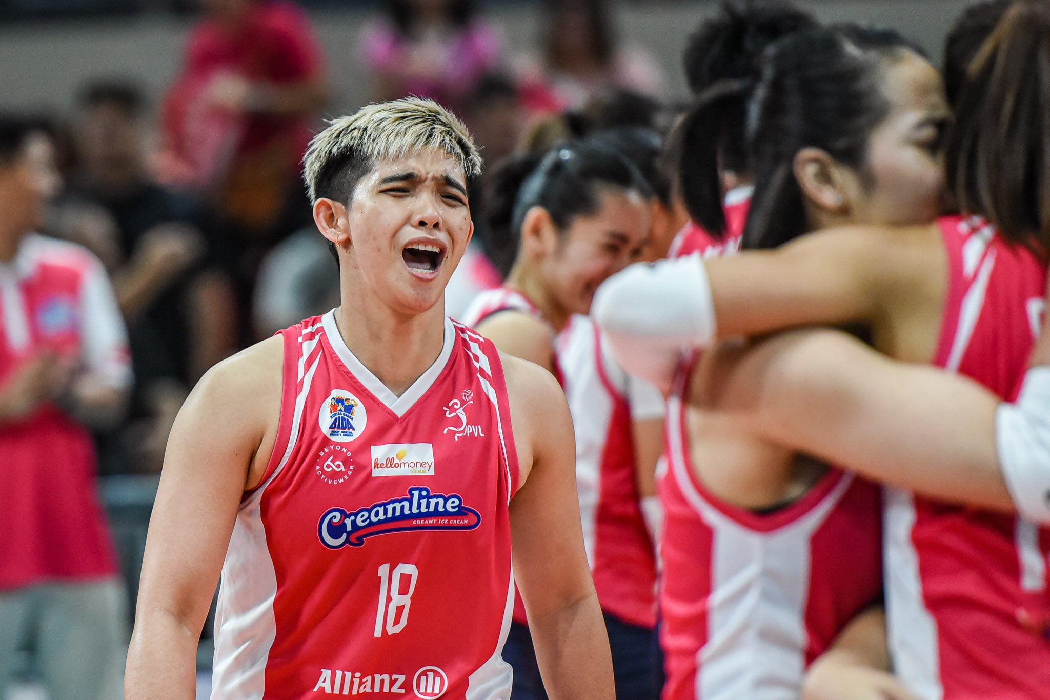TOTS Carlos and other Filipina players go undrafted during the 2024 Korean V-League Women’s Asian Quota Draft.