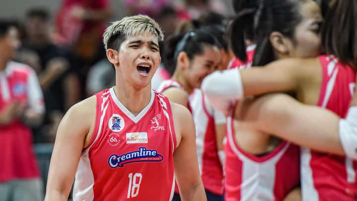 TOTS Carlos and other Filipina players go undrafted during the 2024 Korean V-League Women’s Asian Quota Draft.