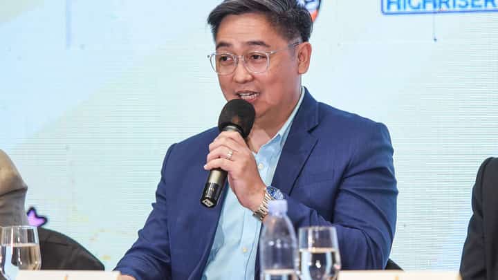 Premier Volleyball League (PVL) commissioner Sherwin Malonzo