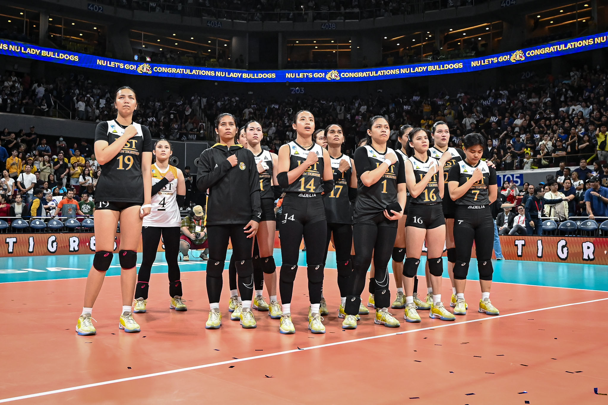 Wounded UST plots comeback