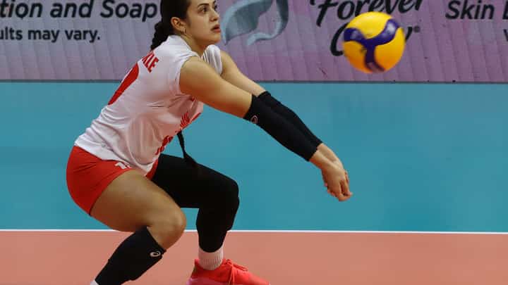 Brooke Van Sickle and Petro Gazz rise to the top as they posted a 22-25, 25-12, 25-18, 27-29, 15-12 win over Chery Tiggo in Game 1 of their best-of-three battle for third in the PVL All-Filipino Conference.