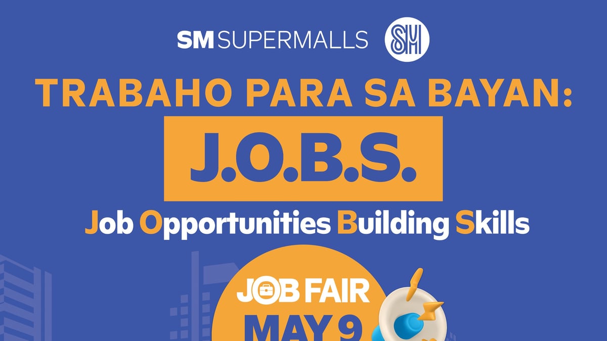SM JOB FAIR