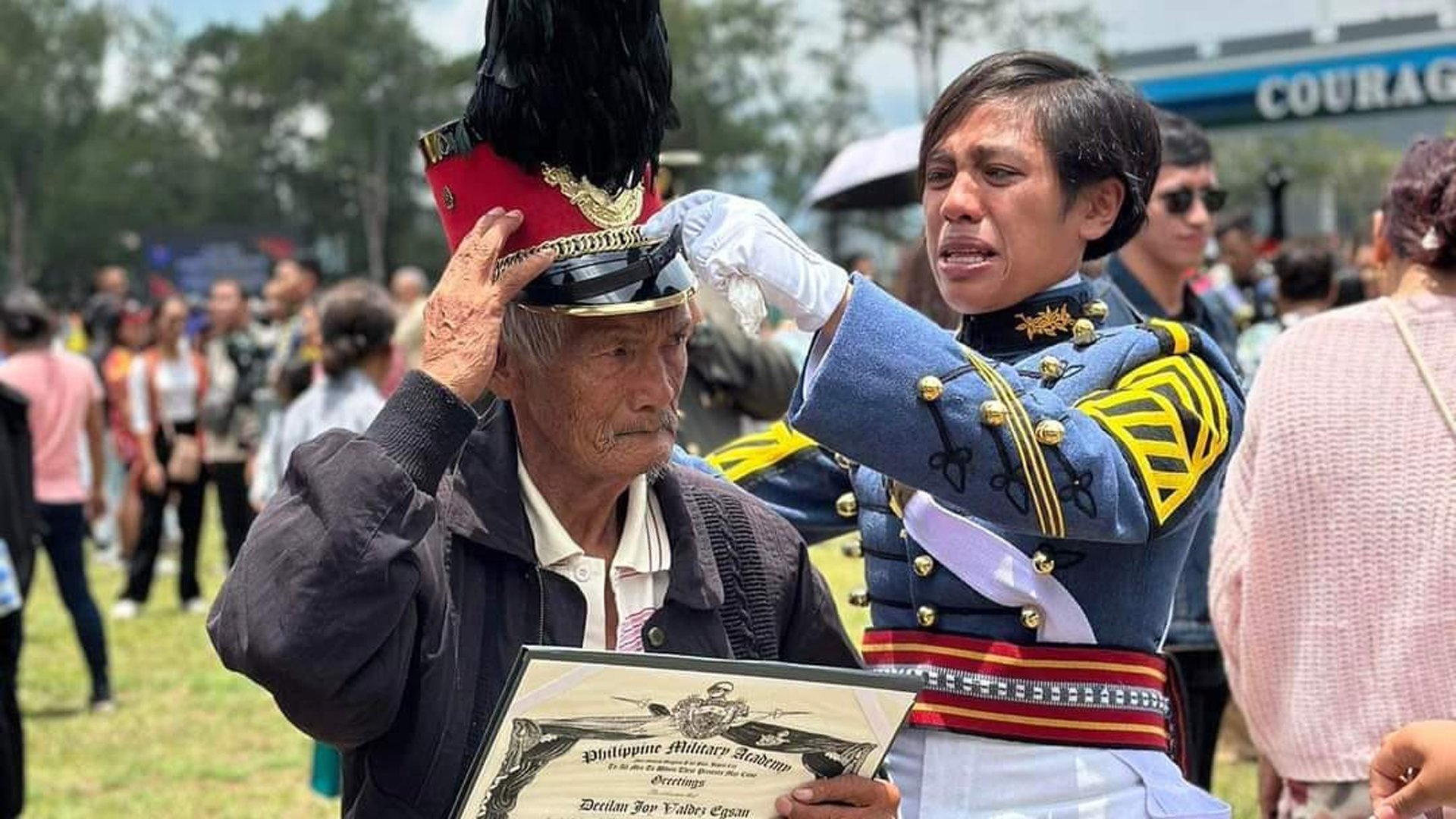 Kailyans proud of PMA grads