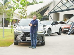 An electric drive for an exotic meal with chef Chele Gonzalez