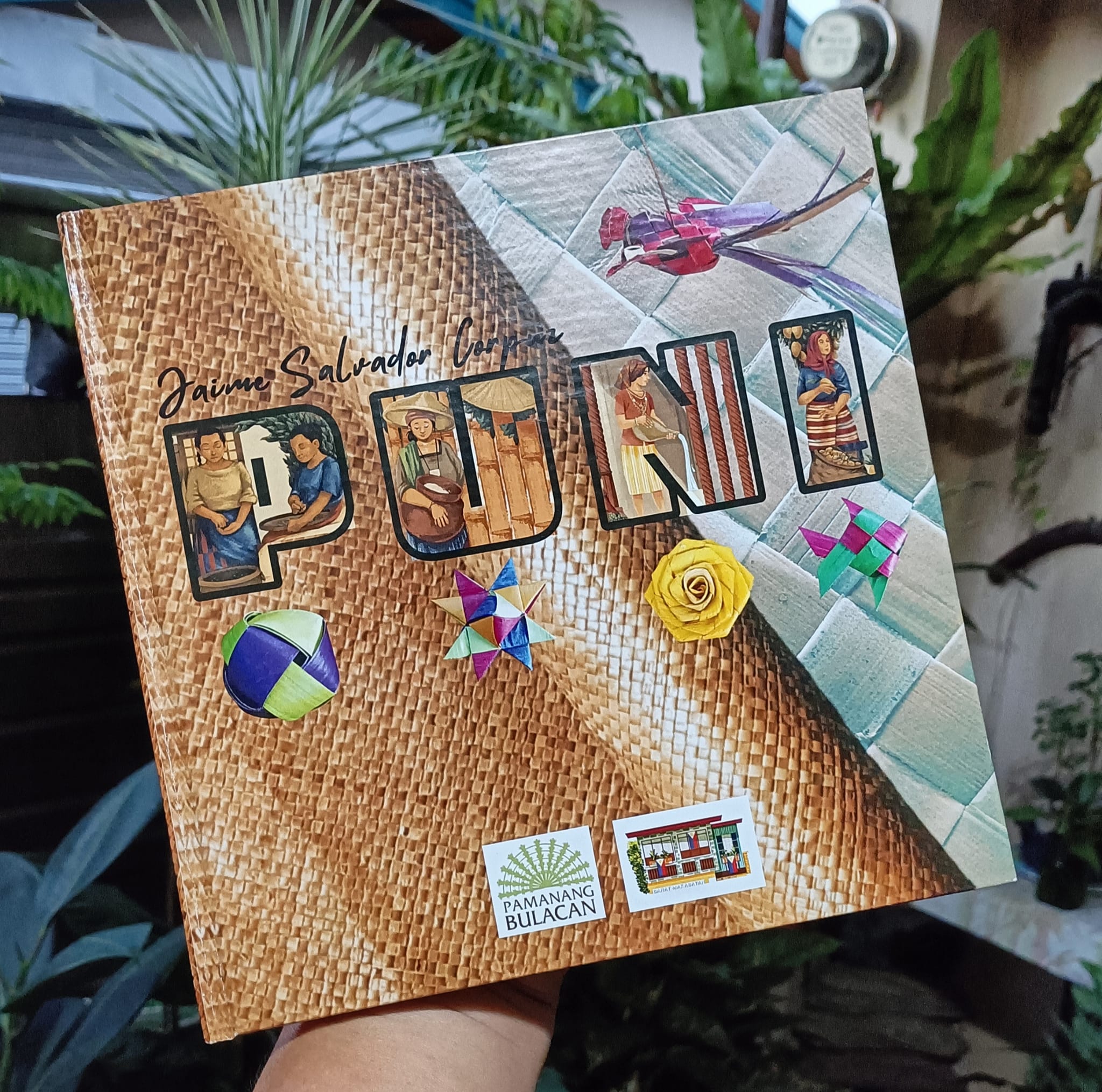 Book spotlights puni, the leaF craft of Malolos, bulacan