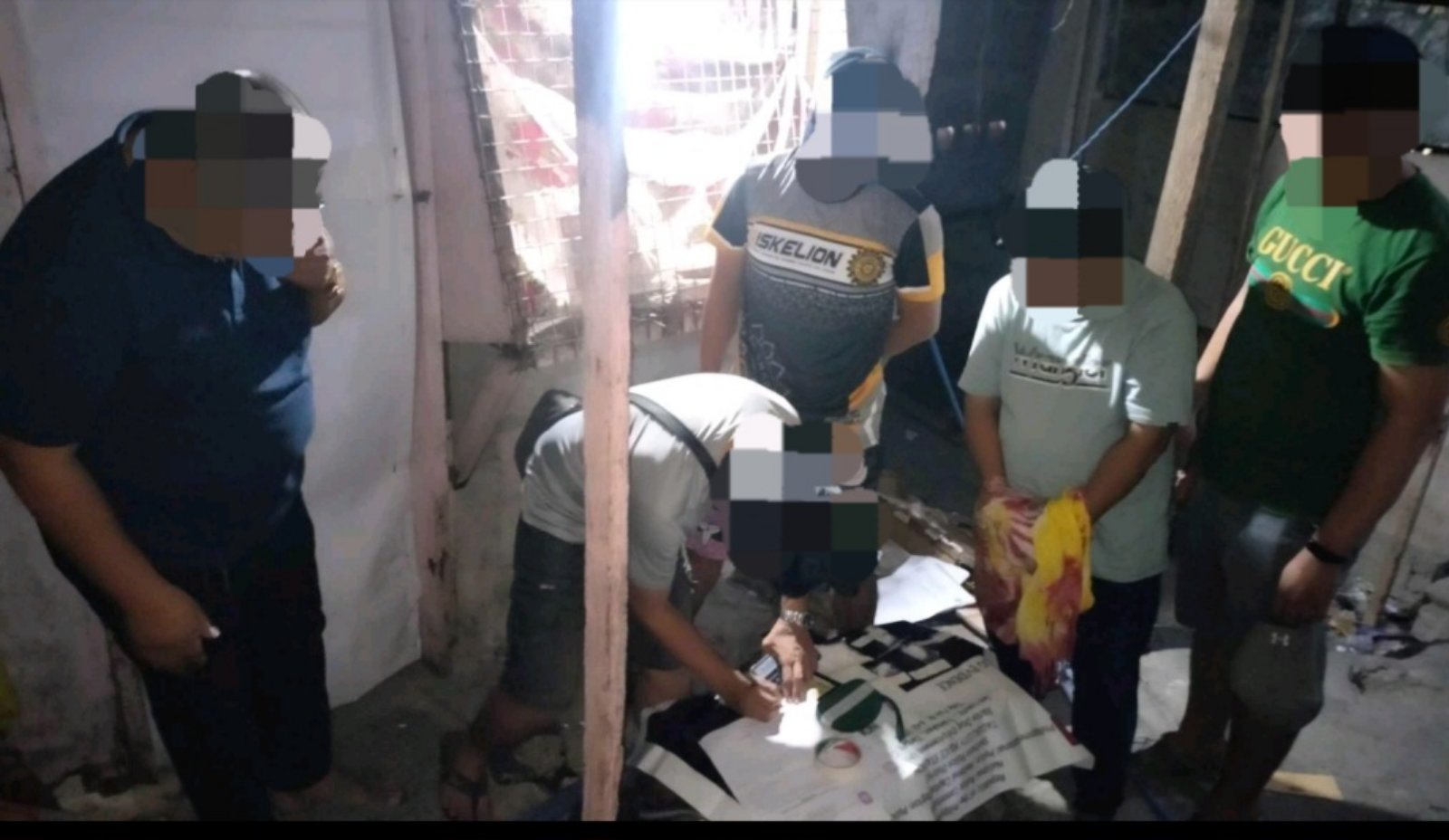 P468-K shabu seized from a druggie in Taguig City sting